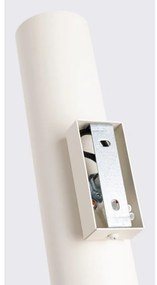 Кремава стенна лампа Castro – Sollux