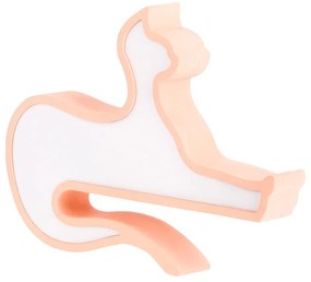 Розова бебешка лампа Cat - Candellux Lighting