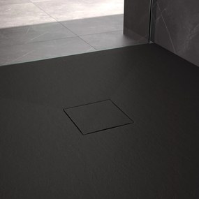 Корито за душ кабина Magnum Black 100x80