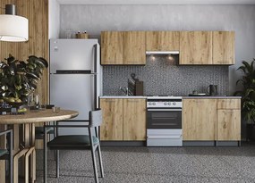 Състав на кухня Homer-Fusiko Anoixto