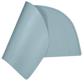 Синя силиконова подложка Rainbow, 47 x 26 cm - Kindsgut