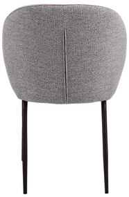 Сиви трапезни столове в комплект от 2 Patricia - Actona