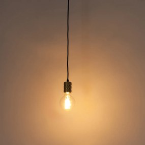 Висяща лампа с релсова окачване златиста - Cavalux