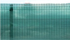Засенчваща мрежа зелена 1,5x50m 90% сянка