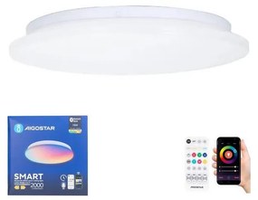 Aigostar LED RGBW баня таванно осветление 18W 230V IP44 с DO