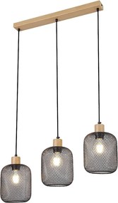 Rabalux Grendel Висящи осветителни тела IP20 E27 3x MAX 60W K 3132