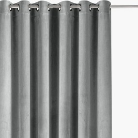 Сива затъмняваща завеса 200x250 cm Velto – Filumi