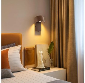 Brilagi - LED Аплик VASTO LED/3W/230V кафяв