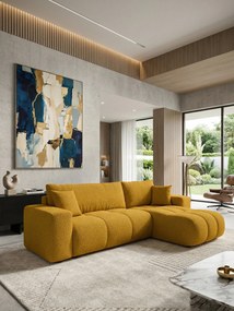 Ъглов диван Furyn-Moustardi