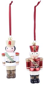 Комплект от 2 висящи орнамента с войник - Ego Dekor