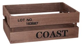 Дървена касетка 36x26x14см кафява COAST CN-(181156-2L) - Horecano