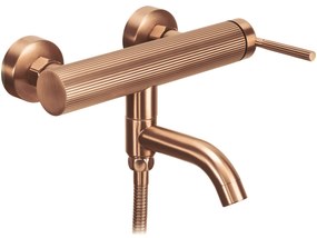 Смесител за вана Rea Argon Brush Copper