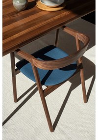 Трапезен стол в син и кафяв стол Muna – Gazzda