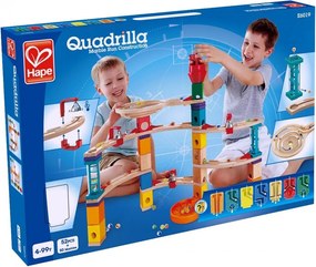 Hape - Дървена писта с топчета Бягство от замъка H6019