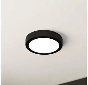 Eglo 900581 - LED димируемо таванно осветително тяло FUEVA LED/11W/230V черно
