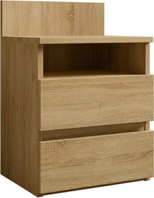 Нощно шкафче Juniper Plus-Естествен дървесен