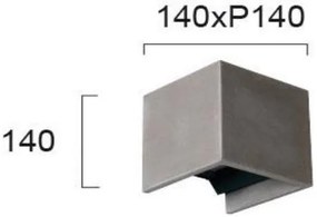 Стенна апличка Viokef Samos