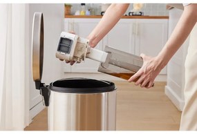 Вертикална прахосмукачка Tineco iFloor Y2 Plus, 6500 Pa, Wi-Fi, 0.8 л мръсна/1 л чиста, LED, Самопочистване, 70м2, Индикатори, Бял/оранжев