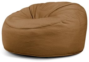 Кафяв пуф от букле Om 135 – SLOWDOWN