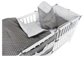 COSING - 10-частен комплект Sleeplease за новородено, сив/бял