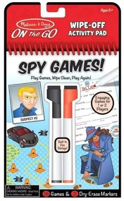 Melissa &amp; Doug - Книжка с активности - Шпионски игри