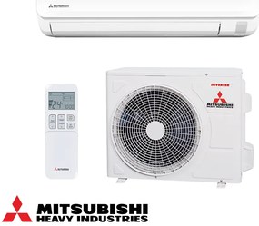 Инверторен климатик Mitsubishi Heavy Industries SRK20ZTL-W + SRC20ZTL-W