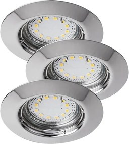 Rabalux Lite Вградени и повърхностно монтирани лампи IP44/ IP40 GU10 1x MAX 50W 3000K 1047