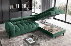 Ъглов диван Ferucce-Prasino-Right