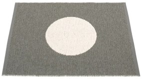 Тъмносив килим за открито и закрито 70x90 cm Vera Charcoal – Pappelina