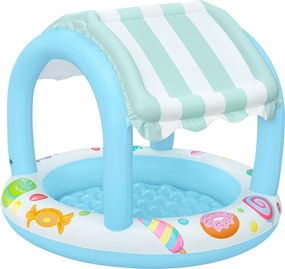 Бебешки басейн Bestway Sweet Shope™ със сенник 104 x 84 см