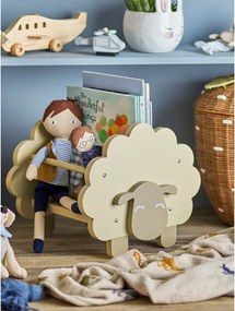 Бежова детска библиотека 30,5x30x35 cm Dolly – Bloomingville Mini