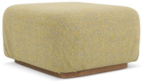 Жълта модулна табуретка Ailani – Makamii