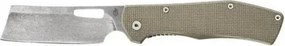 Gerber - Сгъваем нож с право острие Flatiron Cleaver G10