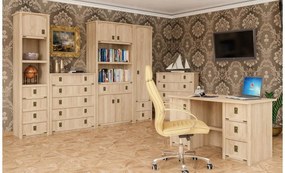 Висок шкаф VALENSIYA 4Д1Ш