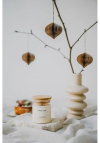 Ароматна свещ от соев восък време на горене 40 час #73 Pumpkin Cream – Perfumed Prague