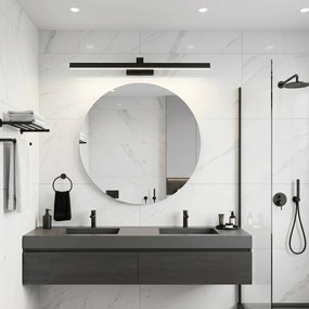 LED аплик за баня SWE012-1W 73cm BLACK