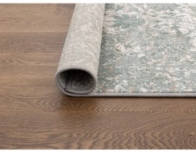 Сиво-синя пътека 80x250 cm Sensi Tris – FD