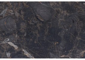 Черна мраморна масичка за кафе 90x90 cm Vega – Actona