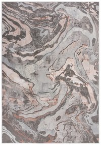 Сив/бежов килим 80x150 cm Marbled – Flair Rugs