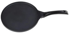 Тиган за палачинки KITCHISIMO 26 см черен