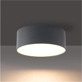 BRILAGI - Външно LED таванно осветително тяло FORIS LED/14W/230V Ø 12 см антрацит IP44
