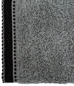 Кърпа за ръце atmosphera Joia, 30x50 cm, Памук - Тъмносив