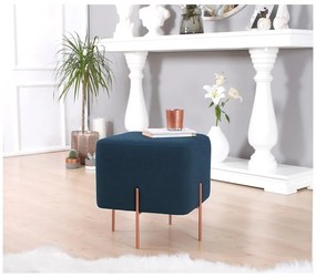 Тъмносиня табуретка Copper – Artie