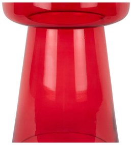 Стъклена кръгла странична масичка ø 30 cm Corcho – Leitmotiv