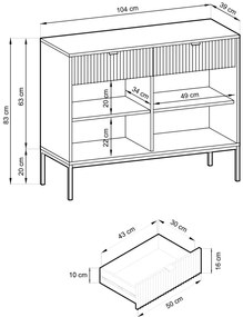 Бюфет Palermo II-Leuko