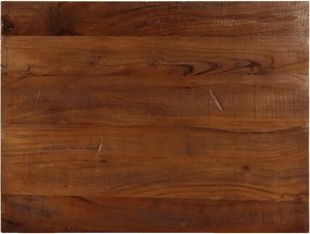 371188 vidaXL Плот за маса 80x50x2,5 см правоъгълен регенерирано дърво масив