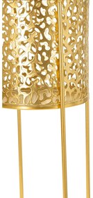 Метални стойки за цветя 2 бр. ø 17 cm (височина 46 cm) Nat – Mauro Ferretti