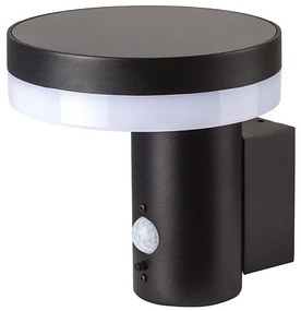 LED соларен стенен фенер SOLARIS3 LED/5,5W/3,7V 4000K IP44 с сензор