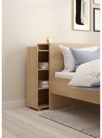 Табла за легло естествена 165x80 cm Naia – Tvilum