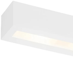 Модерен стенен аплик бял 2-светлина - Tjada Novo